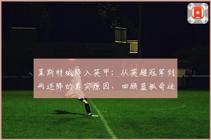 莱斯特城降入英甲:从英超冠军到两连降的真实原因,回顾蓝狐奇迹这10年历程
